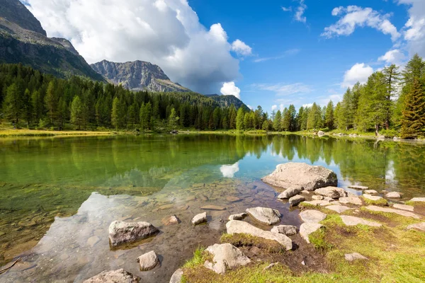 İdil Dolomites, İtalya — Stok fotoğraf