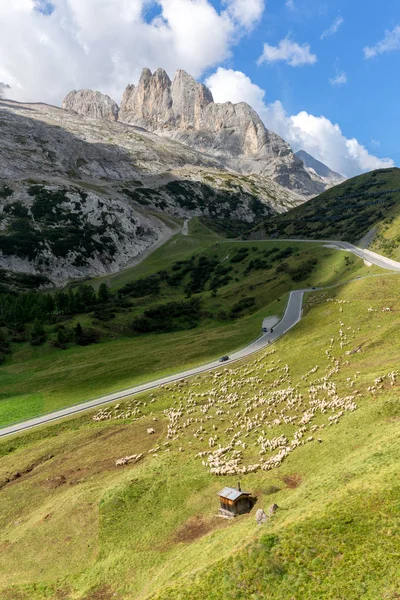 Königin der Dolomiten, Italien — Stockfoto