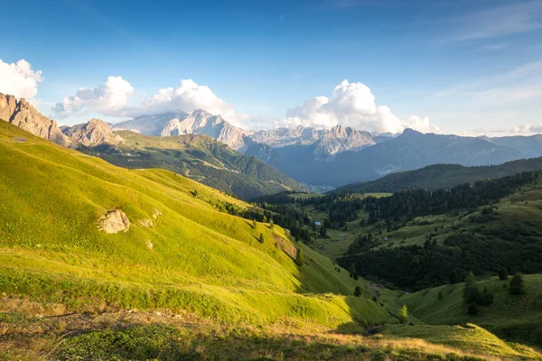 Val di Fassa, Italia — Foto de Stock