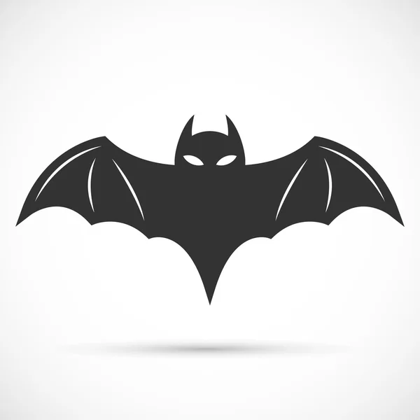 Bat vektor ikon — Stock vektor