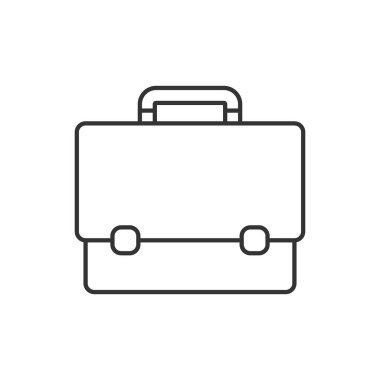 Evrak Çantası'nı ince çizgi simgesi