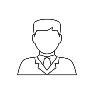 Avukat avatar satırı simgesi