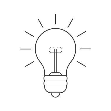 Ampul satırı simgesi