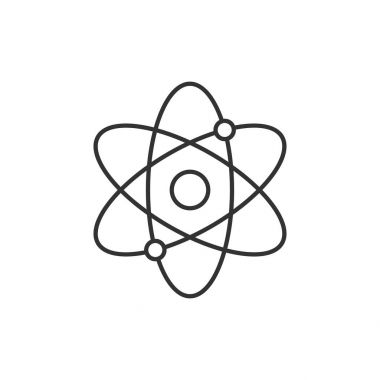 Atomik yapı satırı simgesi