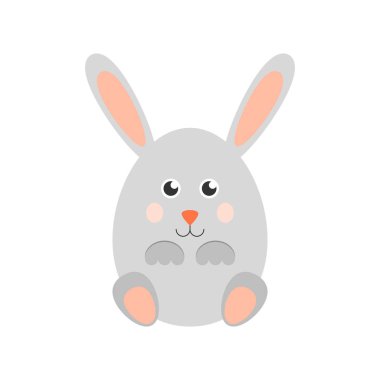 Tavşan yumurta formunda