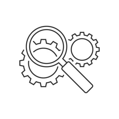 Arama motoru optimizasyon satırı simgesi