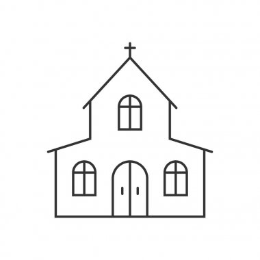 Kilise satırı simgesi