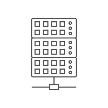 sunucu satırı simgesi