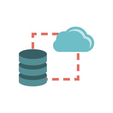 veri depolama eşzamanlama simgesi