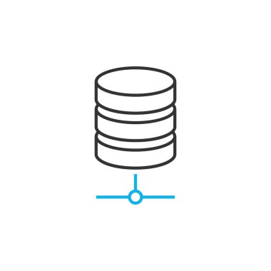 Veritabanı satırı simgesi