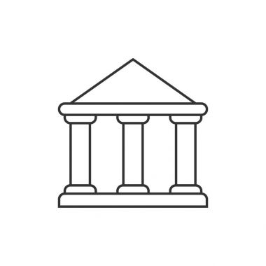 Hükümet anahat simgesini