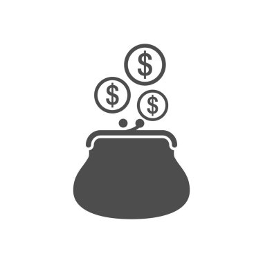 Penny çanta simgesi