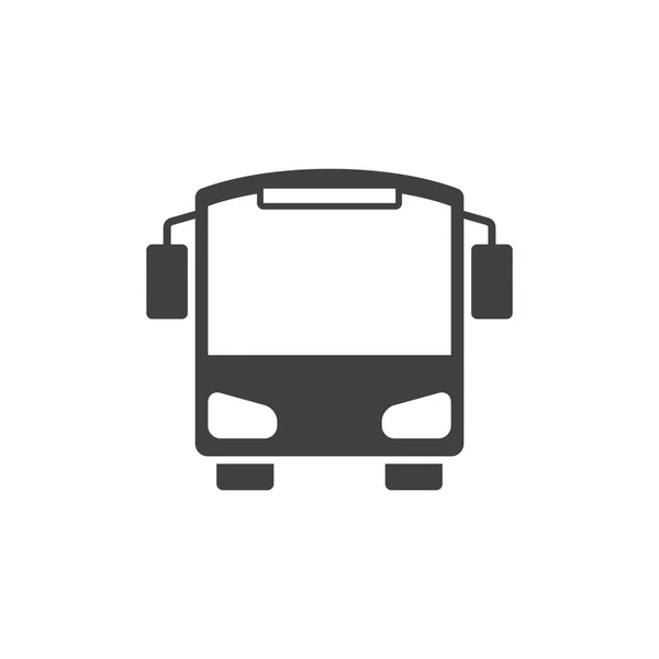 Autobus vektorové ikony — Stockový vektor