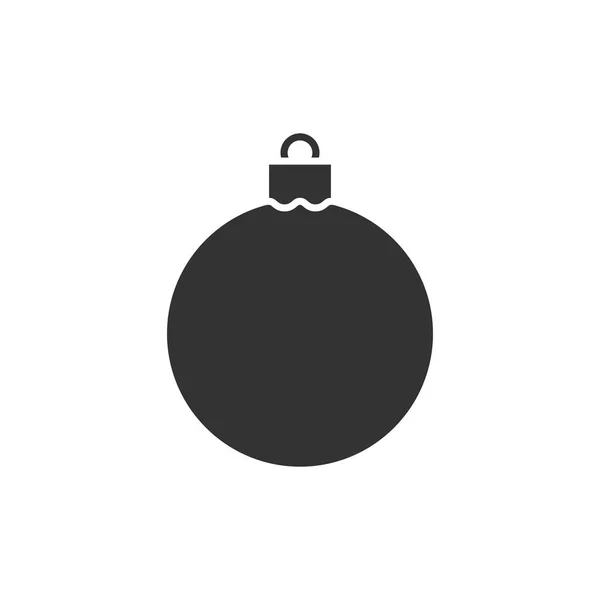 Icono de bola de Navidad — Archivo Imágenes Vectoriales