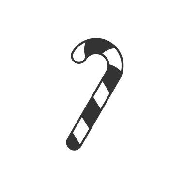 Noel candy cane simgesi