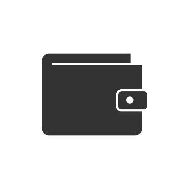 M-cüzdan siyah simgesi