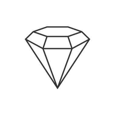 Baklava anahat simgesini