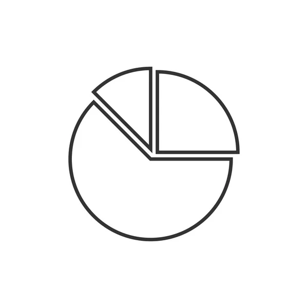 Icono gráfico circular — Archivo Imágenes Vectoriales