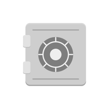 güvenli düz simgesi