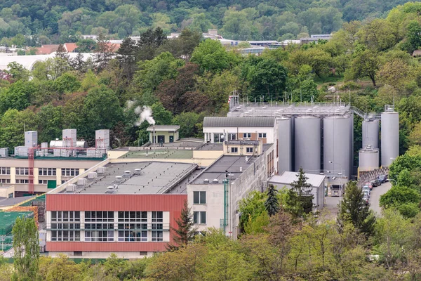 Bierfabrik brno — Stockfoto