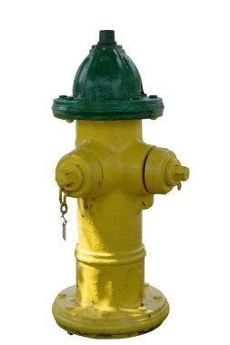 Yeşil Top ile sarı yangın musluğu
