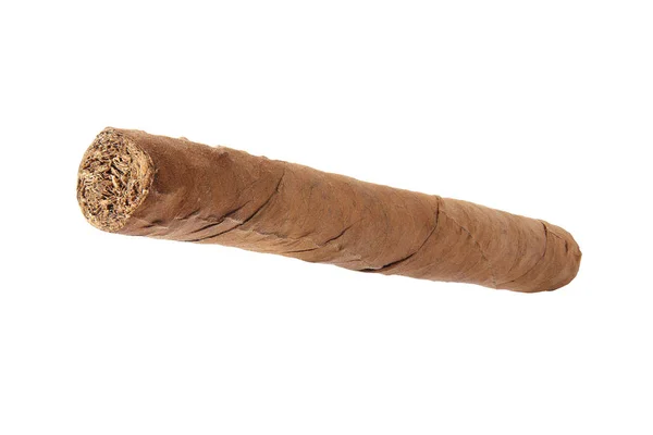 Cigar over white — Stock Photo, Image