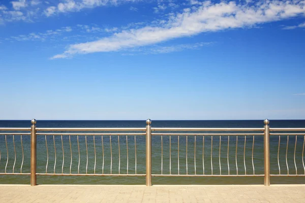 Widok na Morze Bałtyckie — Zdjęcie stockowe