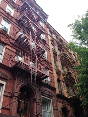 New York düz tasarım