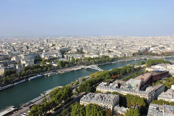 巴黎全景的视图 — 图库照片