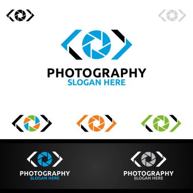 Kod Kamera Fotoğraf Logosu