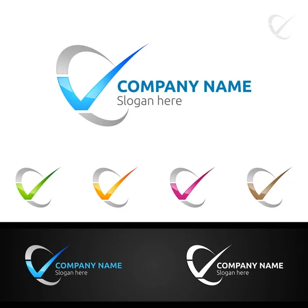 Carta Para Digital Vector Logo Marketing Financeiro Conselheiro Invest Design — Vetor de Stock