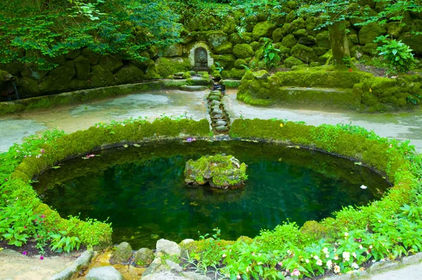 Pena Park Garden Sintra Portugalsko — Stock fotografie