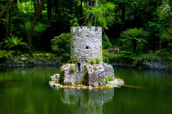 Pena Park Bahçesi Sintra Portekiz — Stok fotoğraf