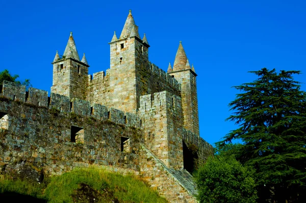 Castle Santa Maria Feira Portugal — Stock Photo, Image