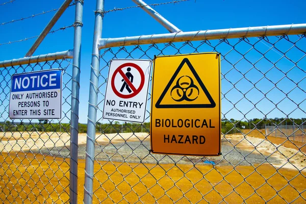 Enclosure Biological Hazard — ストック写真