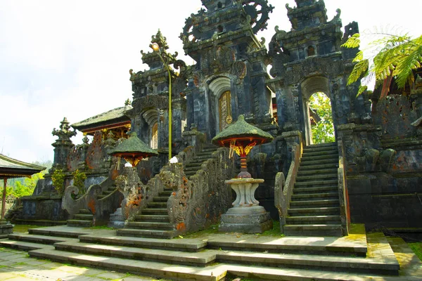 贝萨基寺 巴厘岛 印度尼西亚 — 图库照片