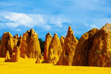 Pinnacles - Batı Avustralya