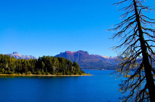 Lac Nahuel Huapi Bariloche Argentine — Photo