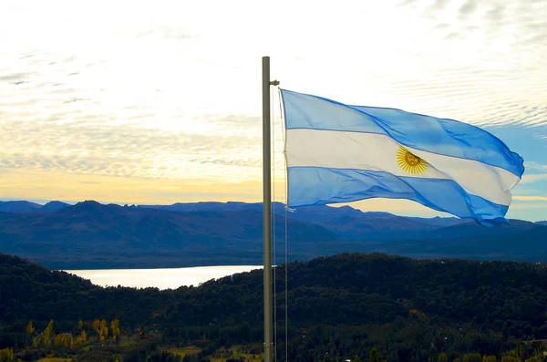 Lago Nahuel Huapi Bariloche Argentina — Fotografia de Stock