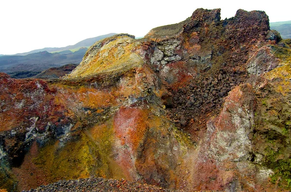 Cráter Sierra Negra Galápagos Ecuador — Foto de Stock