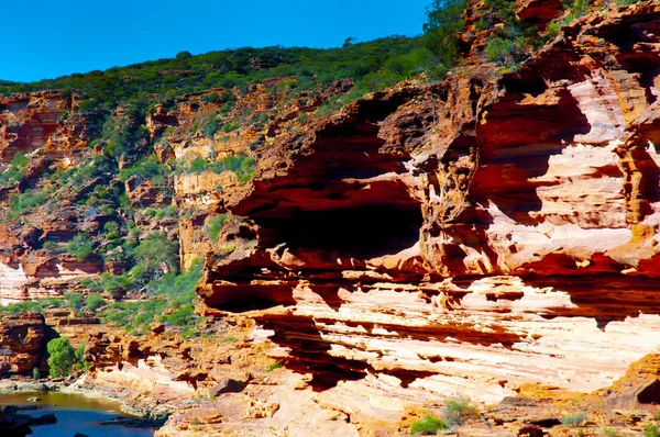 Parque Nacional Kalbarri Australia — Foto de Stock