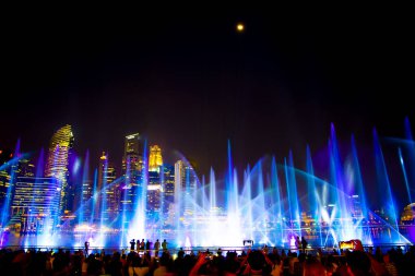 Halk Işığı Gösterisi - Singapur