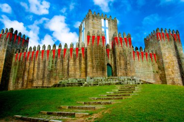 The Castle of Guimaraes - Portugal