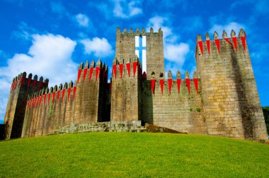The Castle of Guimaraes - Portugal