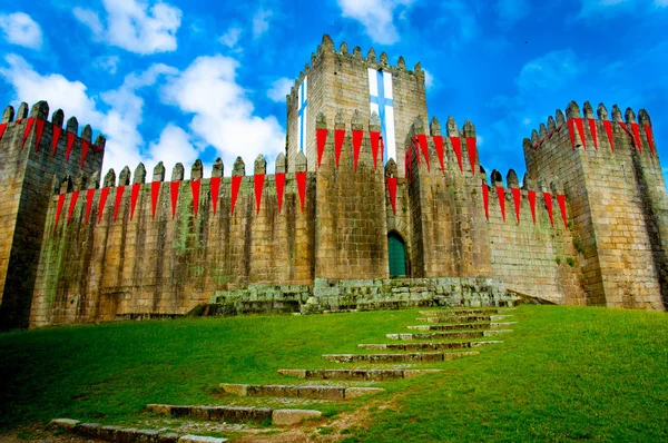 Замок Гімараес Португалія — стокове фото