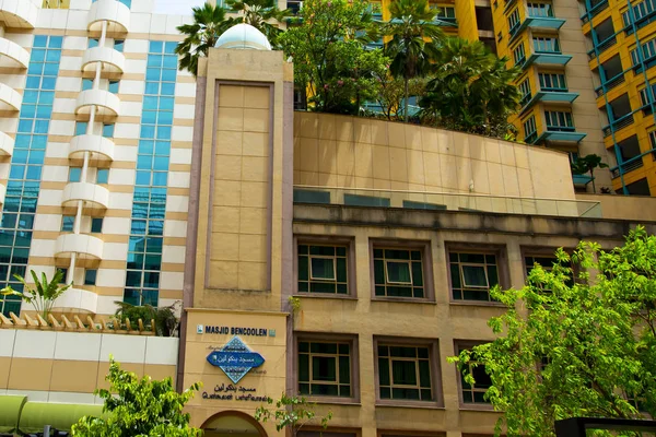 Singapore City Singapore April 2019 Bencoolen Islamic Mosque — стокове фото