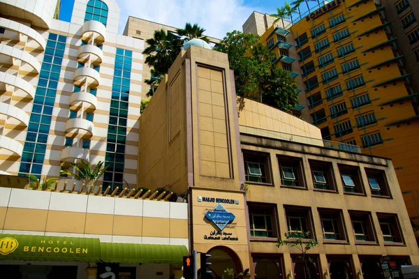 Singapore City Singapore April 2019 Bencoolen Islamic Mosque — Stock fotografie