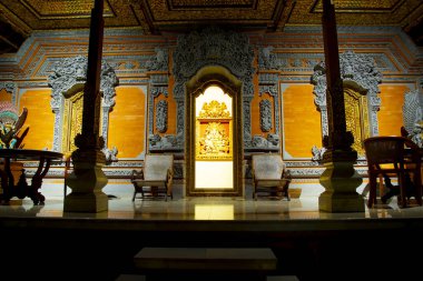 Geleneksel Balili Dekoratif Mimari - Endonezya