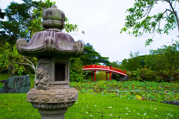 Japon Bahçesi Singapur Şehri — Stok fotoğraf