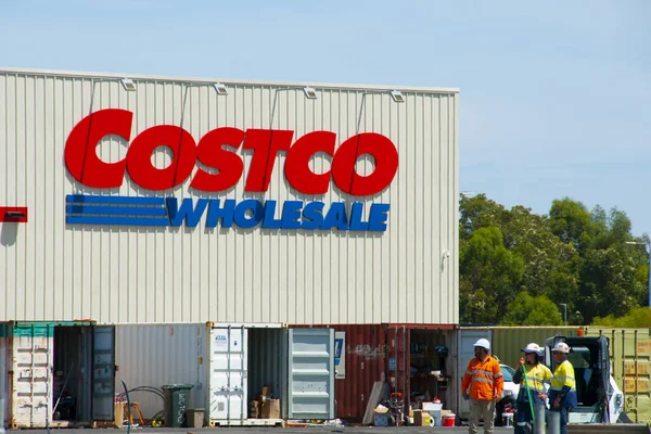 Perth Australia Febrero 2020 Costco Wholesale Retailer Abre Perth 2020 — Foto de Stock